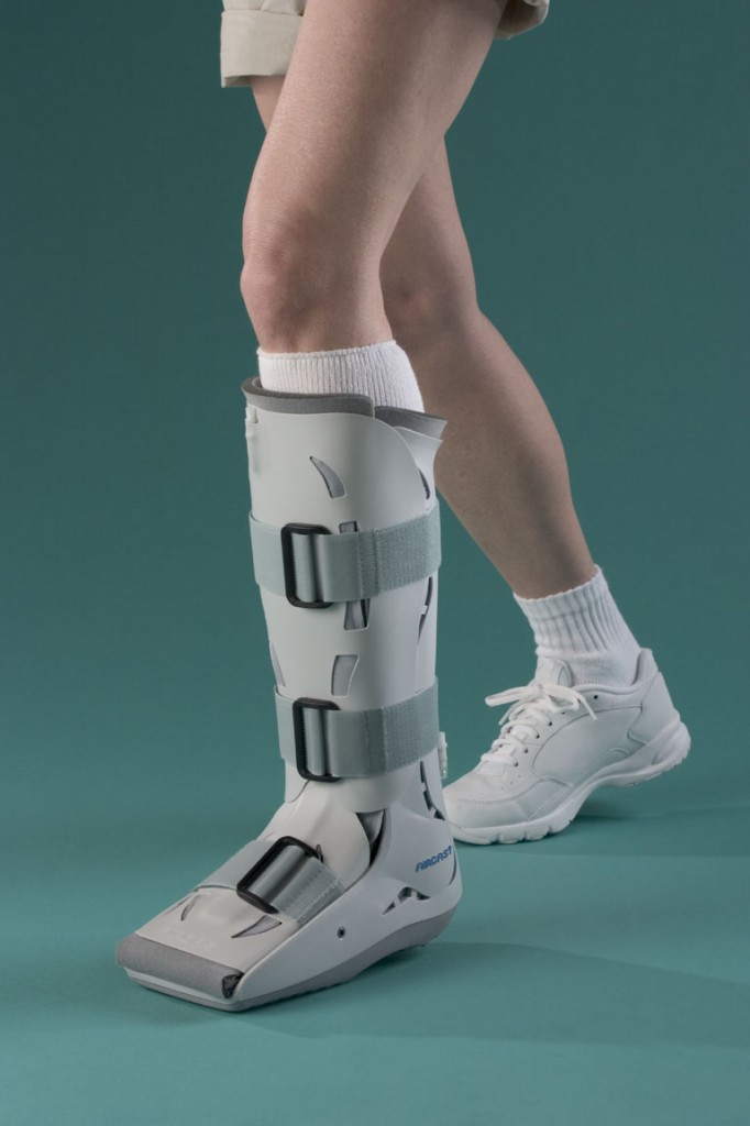 Pneumatische Gehschiene (Walker) – Orthopädie Technik Zentrum