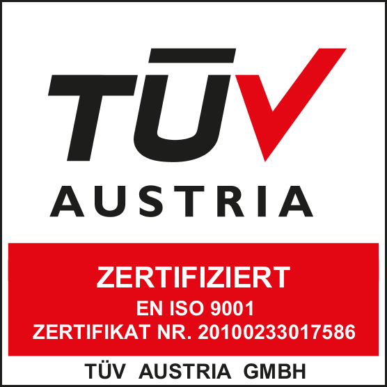 ISO-9001 Zertifizierung